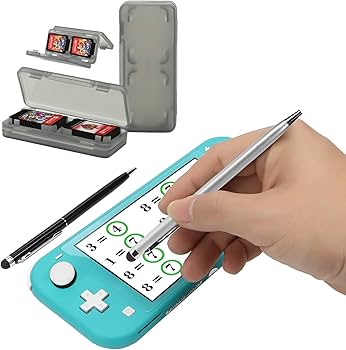 Switch Lite Accessories Bundle, Kit with Carrying Case,TPU Case