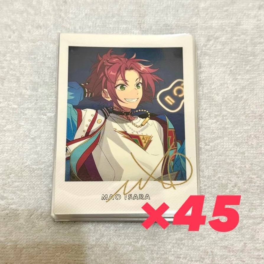 あんスタ 衣更真緒 ぱしゃっつ ぱしゃこれ 一番くじフィギュアなど