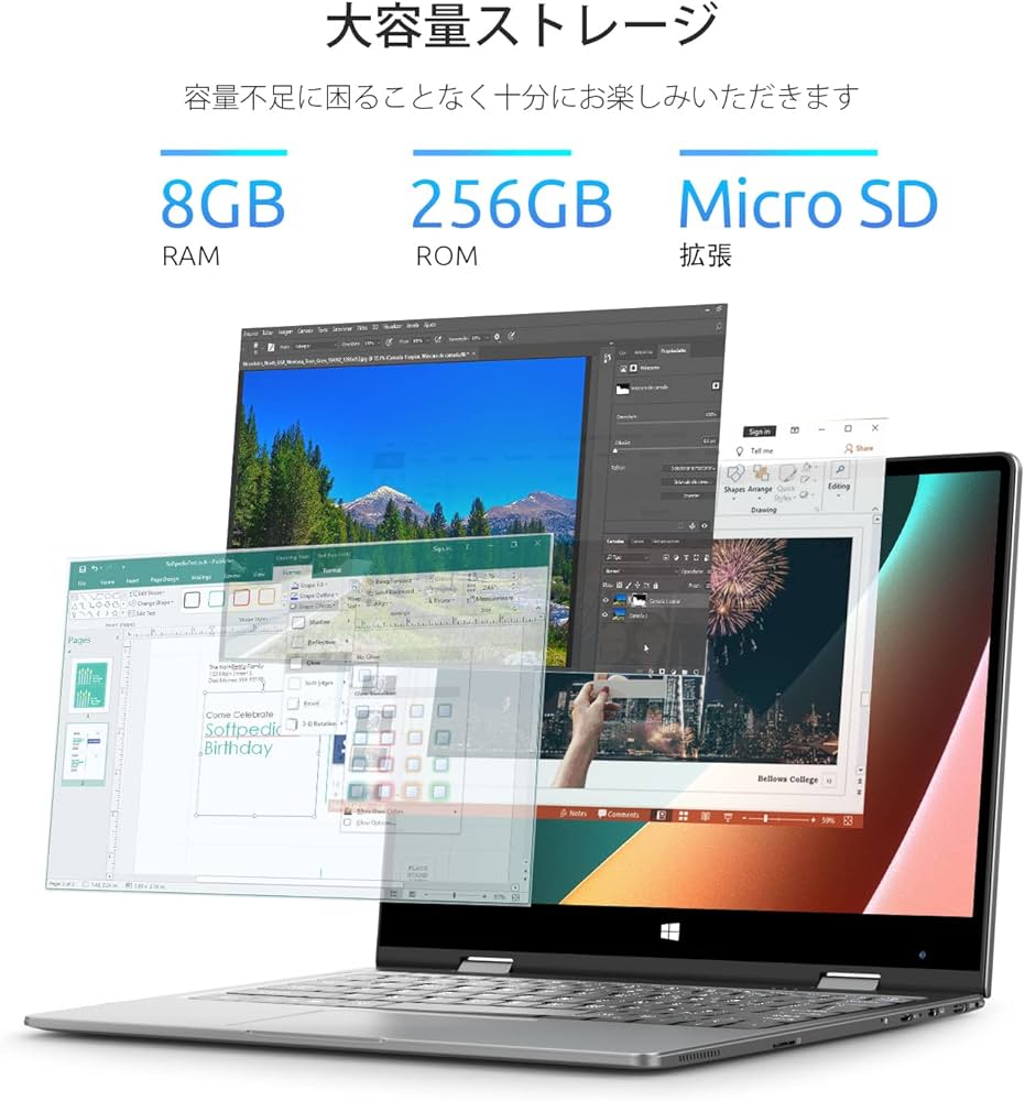 Amazon.co.jp: BMAX ノートパソコン MaxBook Y11Plus 11.6インチ