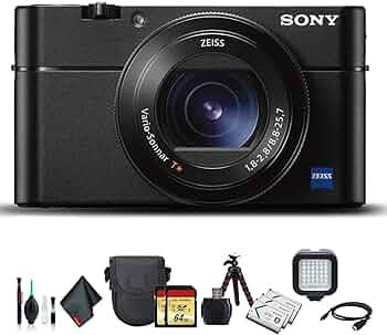 Amazon.com : Sony Cyber-Shot DSC-RX100 VA Camera DSC-RX100M5A/B