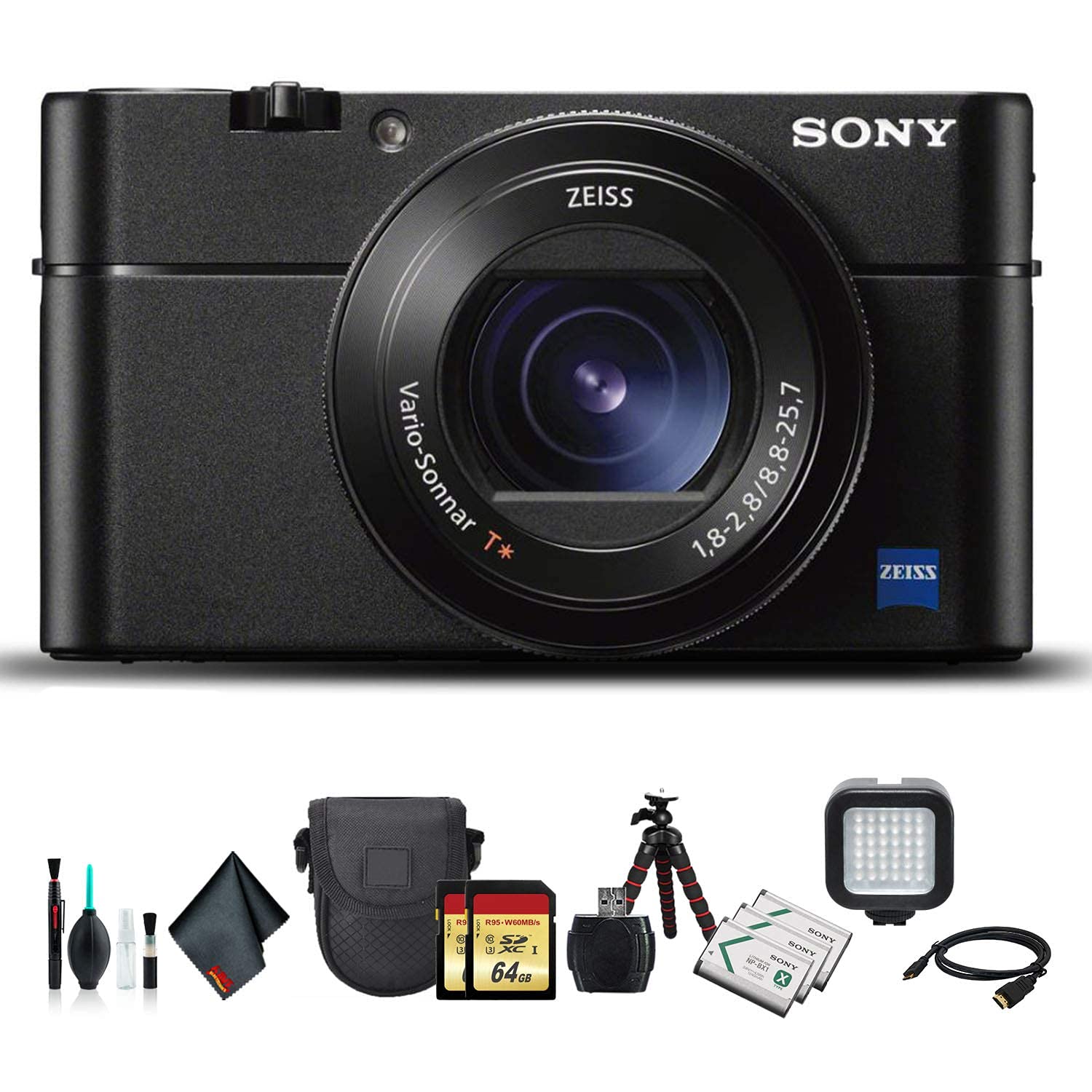 Amazon.com : Sony Cyber-Shot DSC-RX100 VA Camera DSC-RX100M5A/B