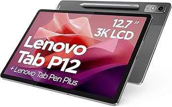 Amazon.co.jp: Lenovo Tab P12-2023 - 長いバッテリー寿命 - 12.7