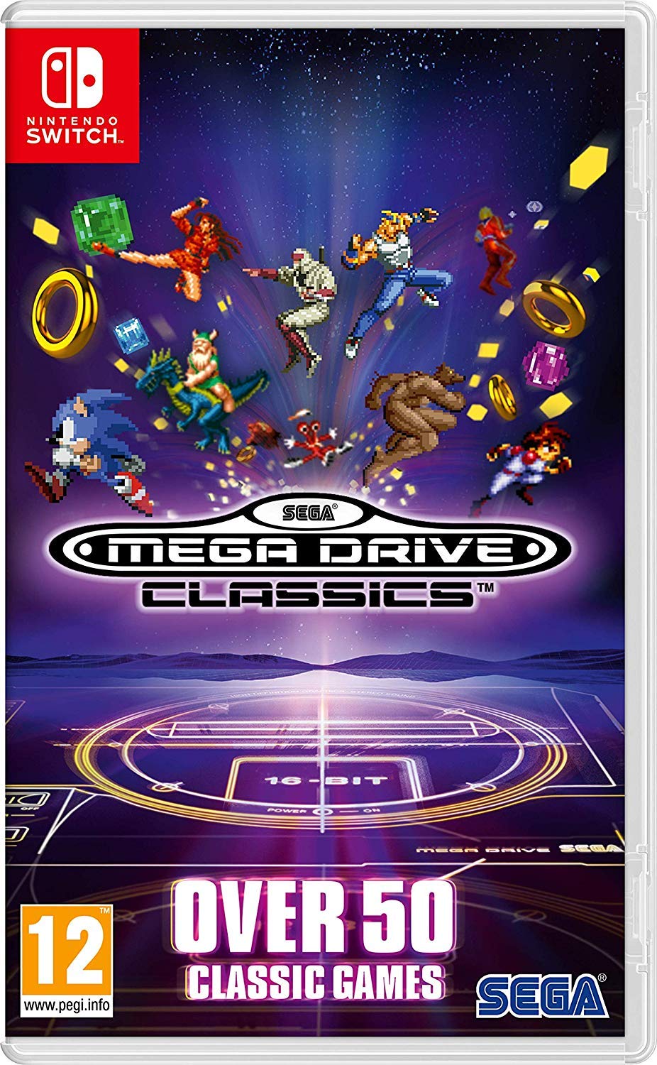 Amazon.com: SEGA Mega Drive Classics (Nintendo Switch) : Video Games