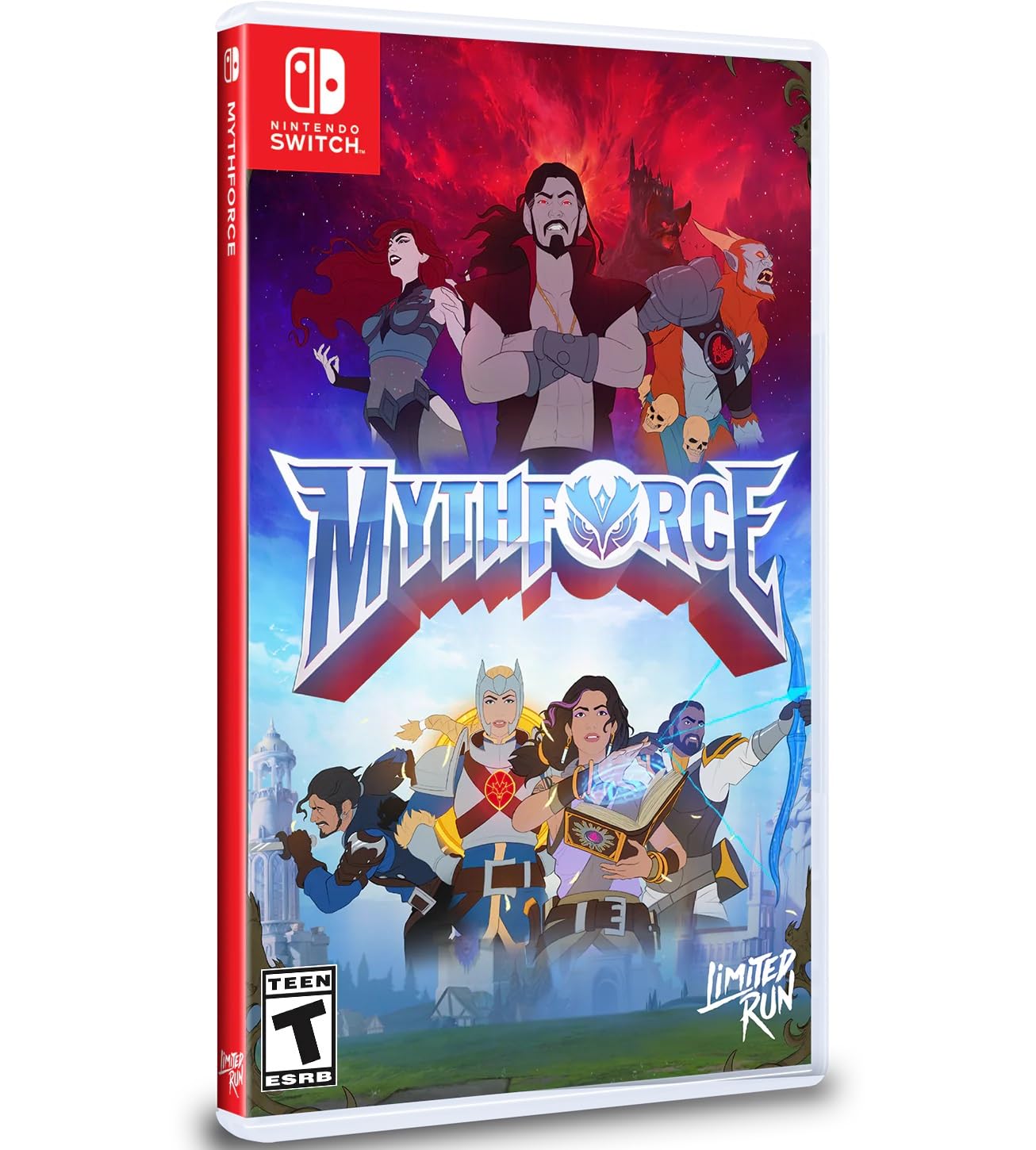 Amazon.com: Mythforce (Limited Run #211) - Nintendo Switch : Video