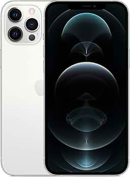 Amazon.com: Apple iPhone 12 Pro Max (512GB, Silver) [Locked] +