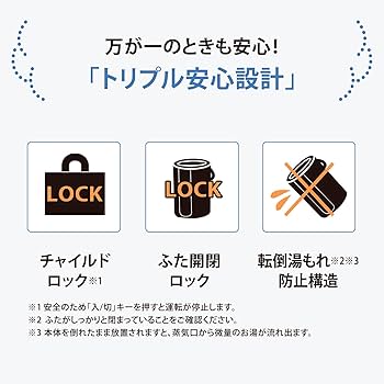 Amazon.co.jp: 象印マホービン 加湿器 2.2L ベーシックタイプ スチーム