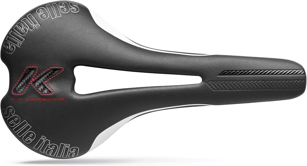 Amazon | SELLA ITALIA(セライタリア) FLITE KIT CARBON C/K BLK FLOW