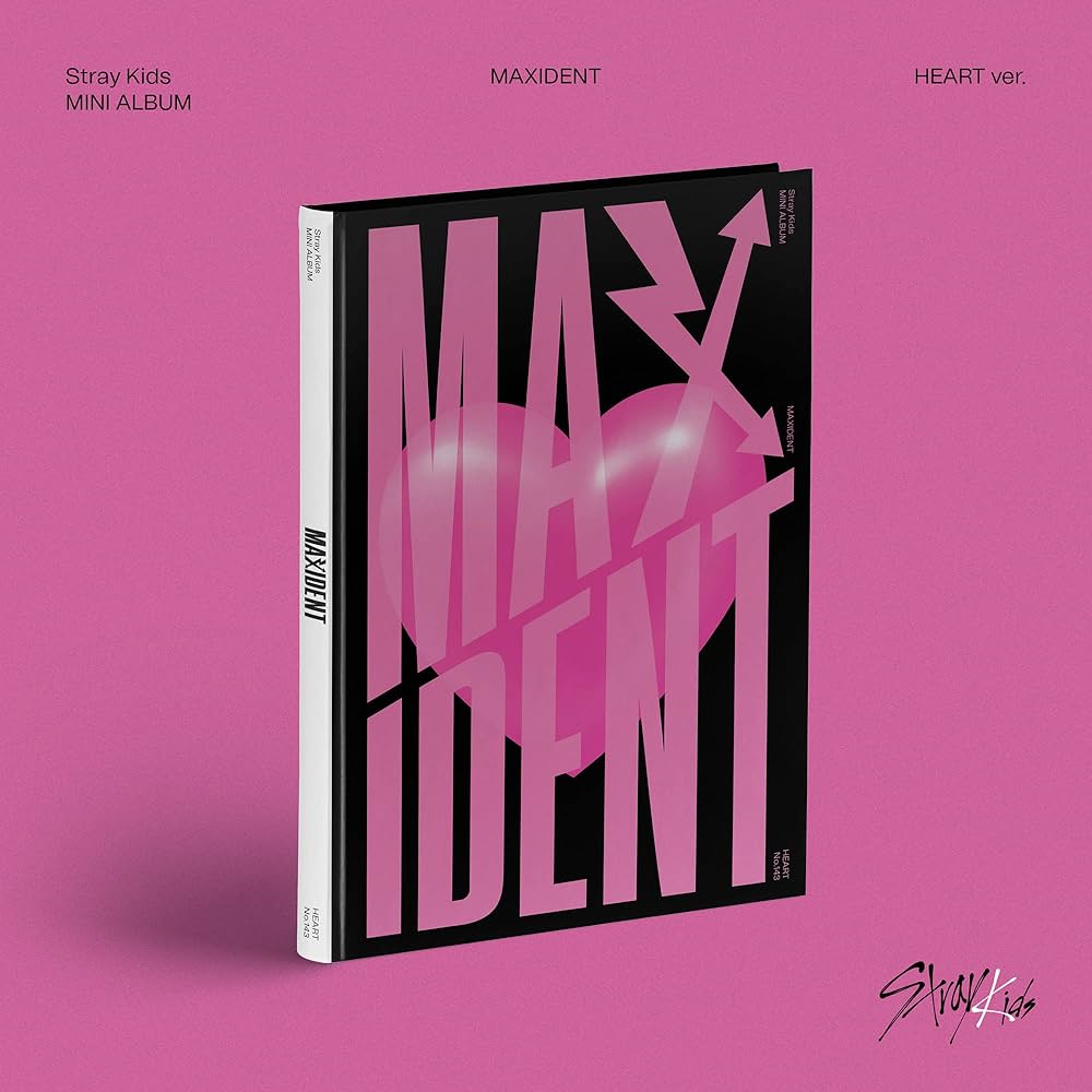 Stray Kids - MAXIDENT[HEART ver.] - Amazon.com Music