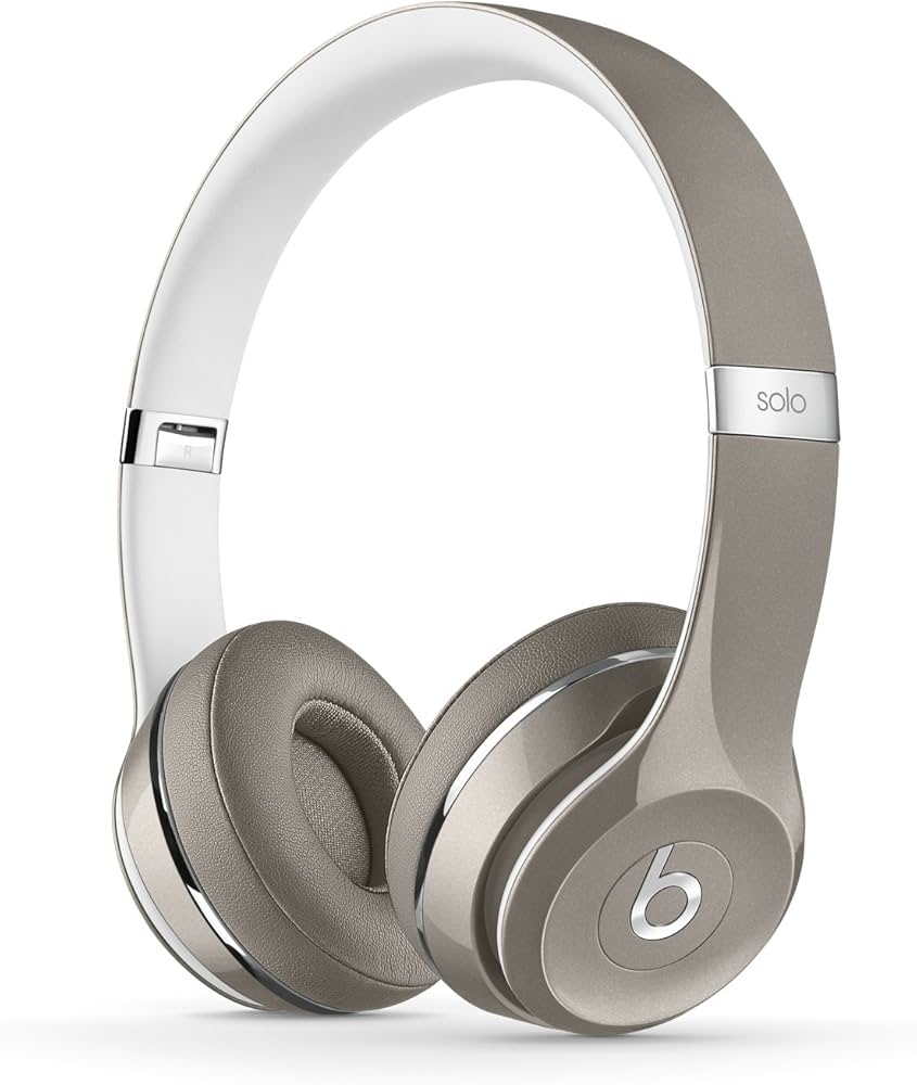 Amazon.com: Beats Solo2 WIRED On-Ear Headphones Luxe Edition NOT