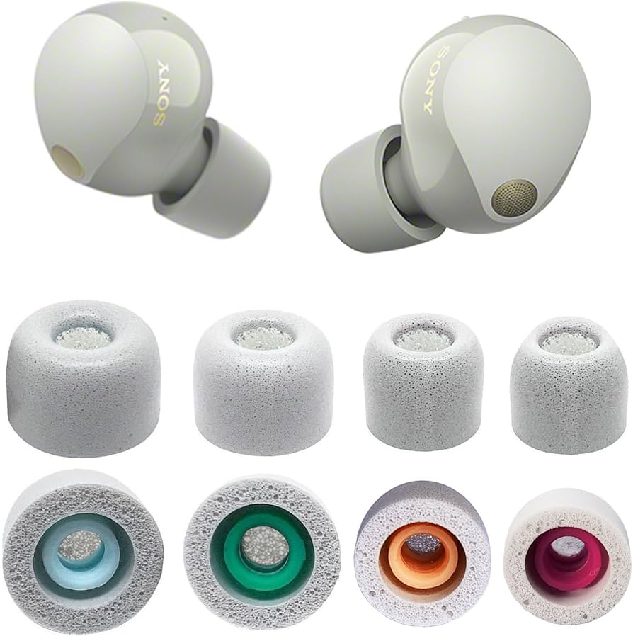 Amazon | VSuRing イヤーピース ソニー用 WF-1000xm5 交換用 8個 低