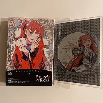 Amazon.co.jp: 賭ケグルイ Blu-ray 全巻 + とらのあな全巻購入特典 BOX