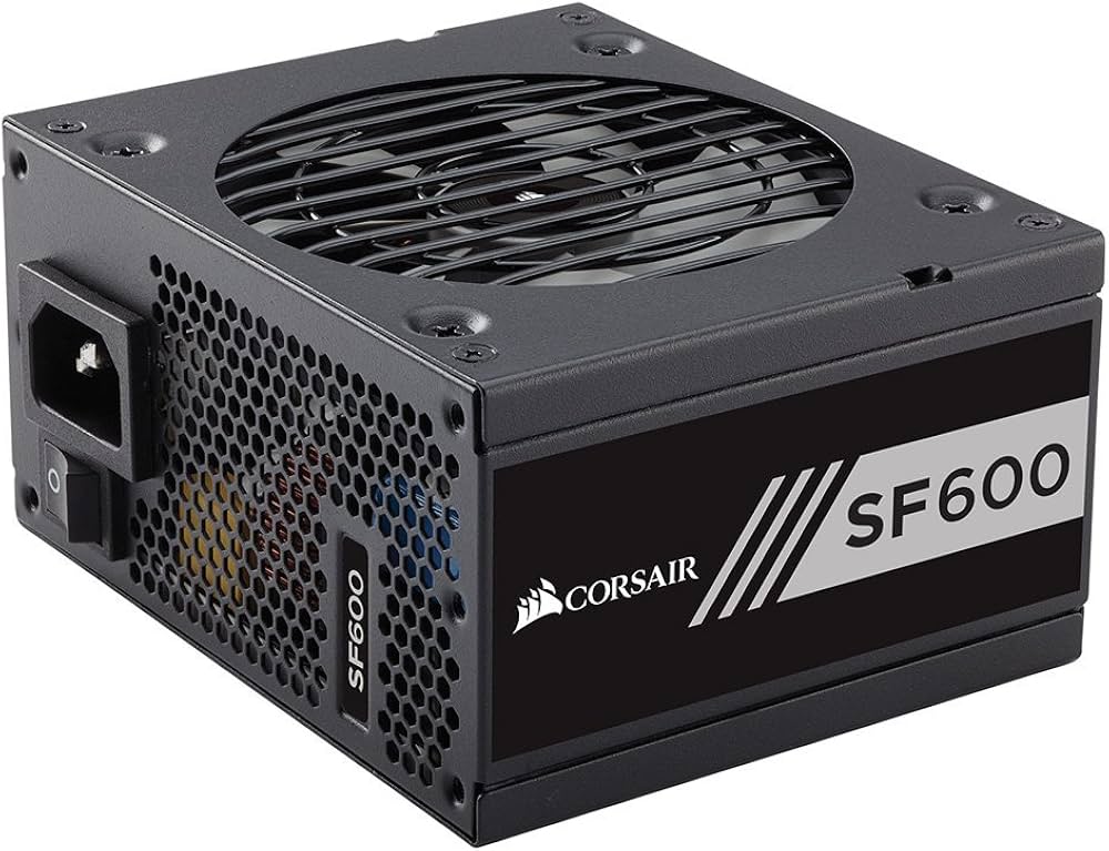 Amazon | CORSAIR 600W SFX電源ユニット 80PLUS GOLD認証取得 1系統 SF