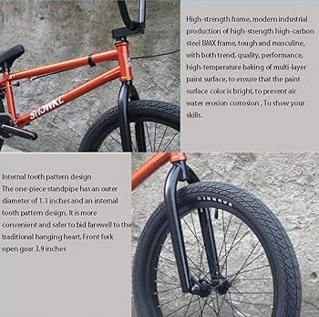 Amazon | BMX 自転車 BMX 自転車 20インチBMXバイク（初心者から上級