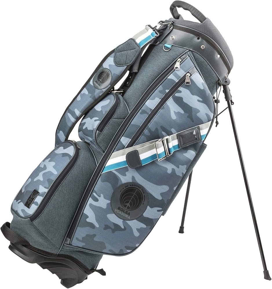 Amazon | MIZUNO(ミズノ) ゴルフ キャディーバッグ BOLSA VOADORA