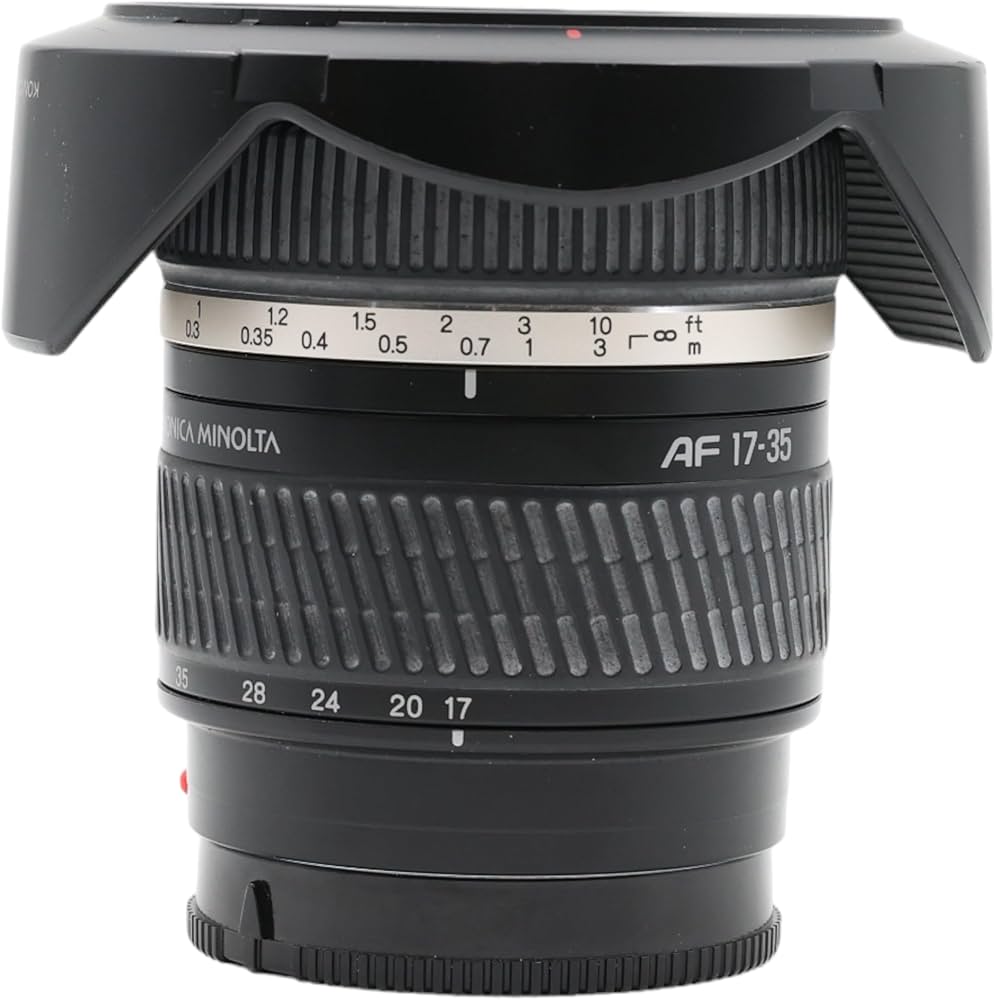 Amazon.co.jp: Konica Minolta AF ZOOM 17-35mm F2.8-4(D) : 家電＆カメラ