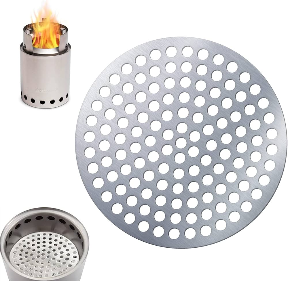 Amazon | Solo Stove ソロストーブ ロストル ペレット落下する防止