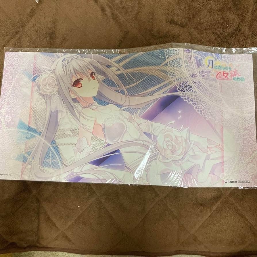 Amazon.co.jp: 桜小路ルナ プレイマット カードラボ限定 : おもちゃ