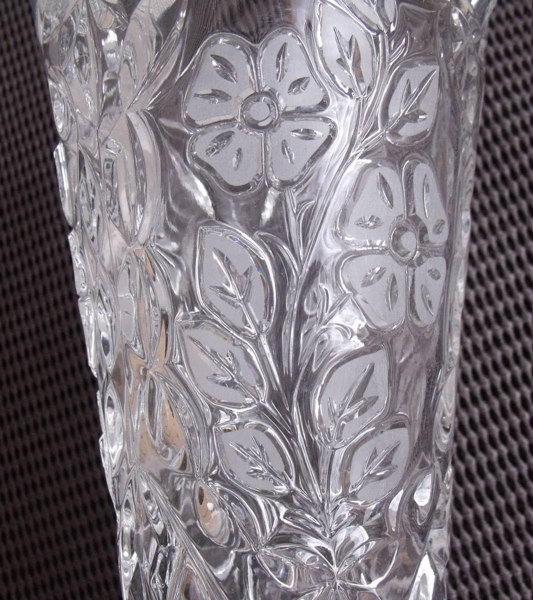 Amazon.co.jp: BOHEMIA ボヘミア クリスタル 花瓶 24% PBO CRYSTAL