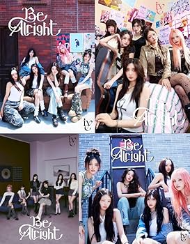 Amazon.co.jp: 【限定特典付き4形態セット】 IVE JAPAN 3rd EP 「Be