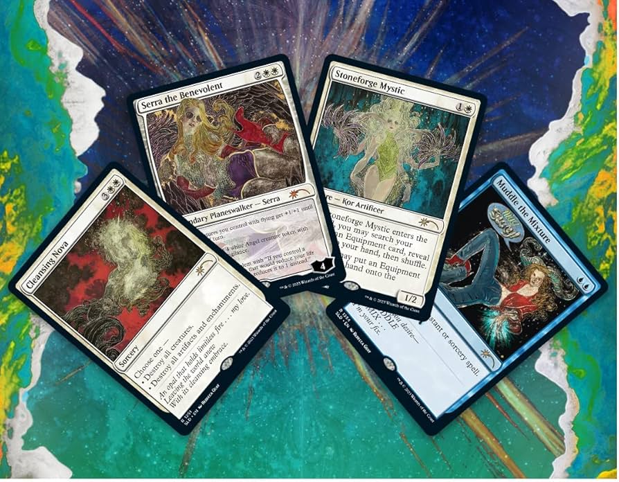 Amazon.com: Magic: The Gathering Secret Lair: Artist Series