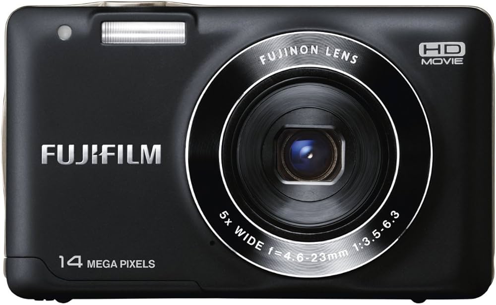 Buy Fujifilm FinePix JX500 14MP Point and Shoot Camera (Black