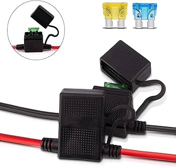 Amazon | バイクバッテリー用ケーブル SAE クイック延長コードケーブル
