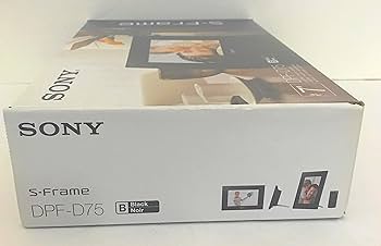 Amazon.com : Sony DPF-D75 7-Inch LED Backlit Digital Photo Frame