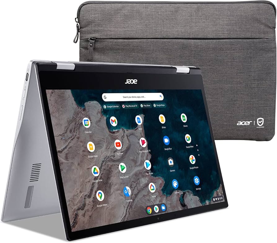 Amazon.com: acer Chromebook Spin 513 Convertible Laptop | Qualcomm