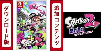 Amazon.co.jp: Splatoon2 (スプラトゥーン2)+ オクト