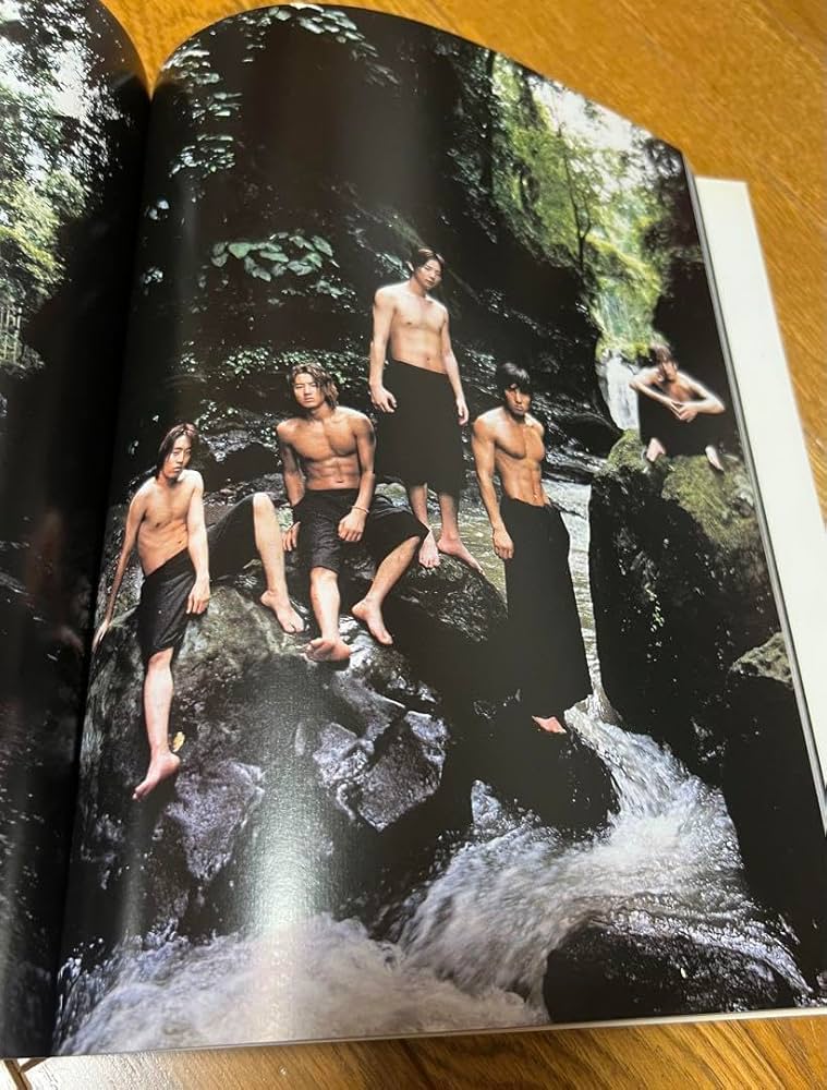 Amazon.co.jp: 韓国 神話 シンファ 写真集WILD : おもちゃ