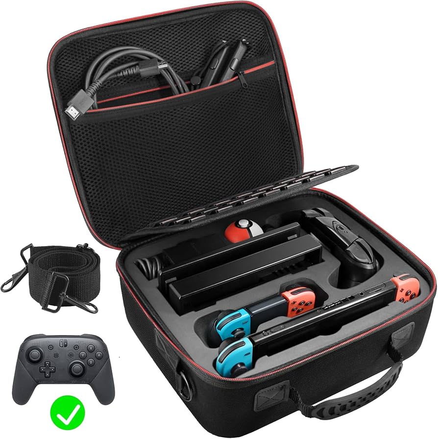 Amazon.com: VORI Carrying Case for Nintendo Switch/Switch OLED