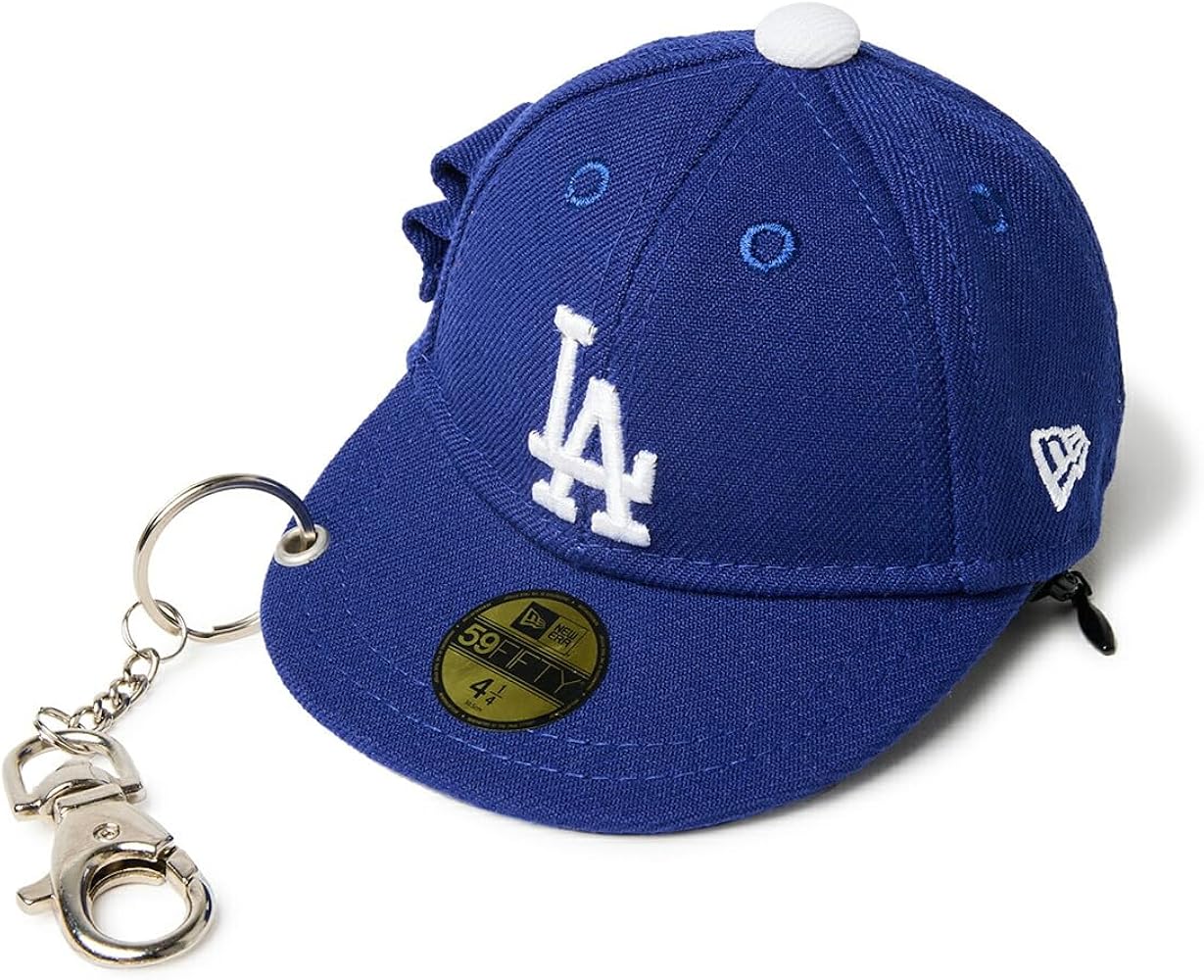 Amazon | [ニューエラ] ゴルフ ボールポーチ キャップ型 MLB LA