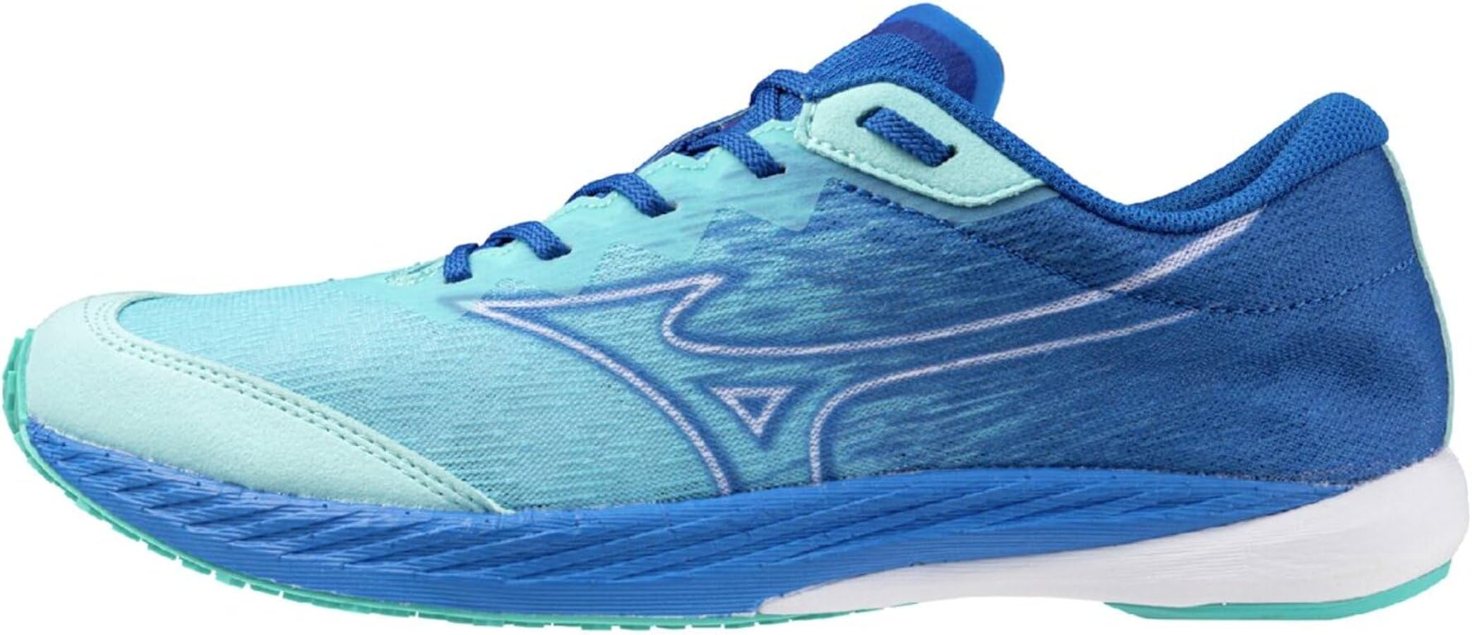 Amazon | [ミズノ] ランニングシューズ ウエーブデュエル 4 WAVE DUEL