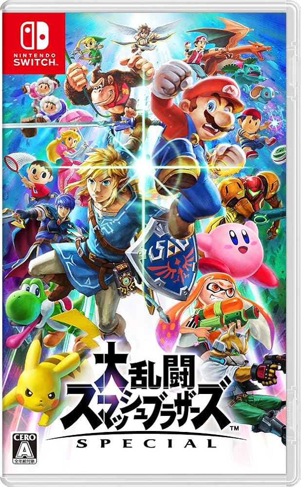 大乱闘スマッシュブラザーズ SPECIAL - Switch : Amazon.co.uk: PC