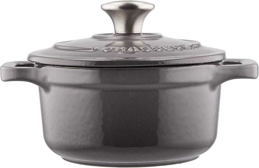 Amazon｜CHASSEUR(シャスール) サブライム ラウンドキャセロール 10cm