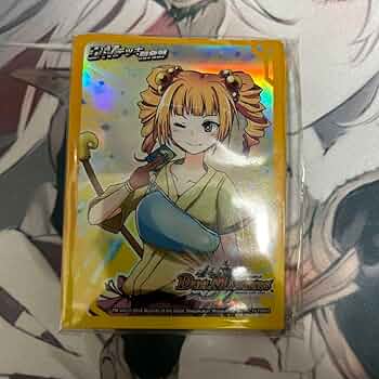 Amazon.co.jp: デッキ開発部 八重子 スリーブ : ホビー