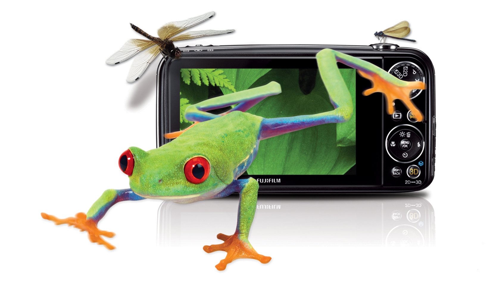 Amazon.com : Fujifilm FinePix Real 3D W3 10MP Digital Camera with