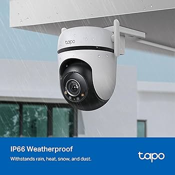 Amazon.com : TP-Link Tapo 2K QHD Outdoor Pan/Tilt Wi-Fi Security
