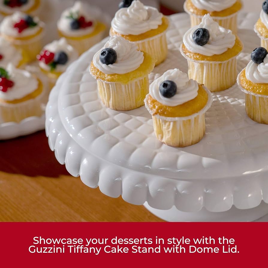 Amazon｜GUZZINI(グッチーニ) ケーキスタンド TIFFANY ミルクホワイト