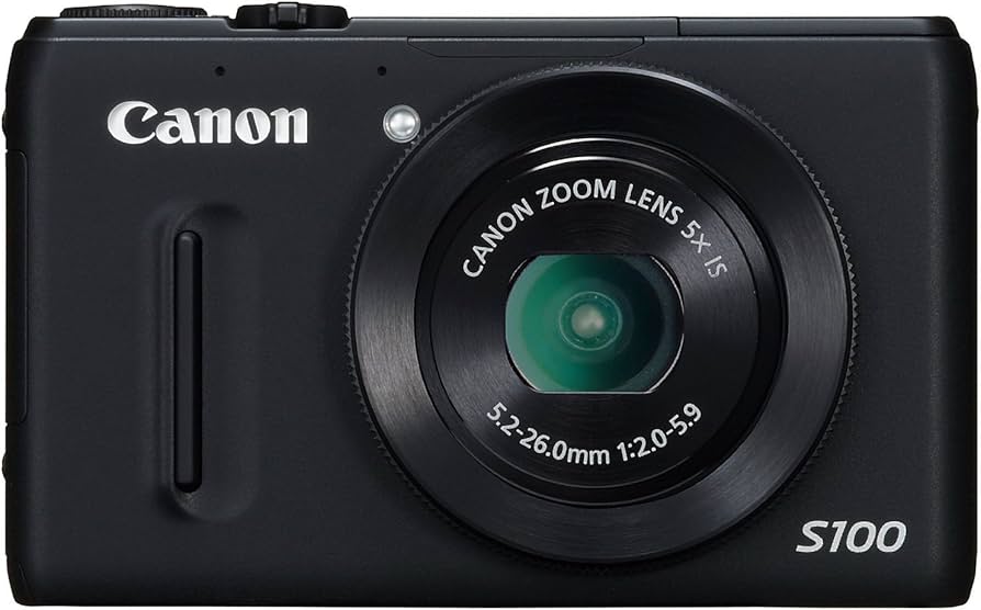 Amazon.com : Canon PowerShot S100 12.1 MP Digital Camera with 5x