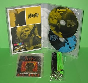 Amazon.co.jp: ALIVE!(初回限定盤) [DVD] : hide, hide: DVD