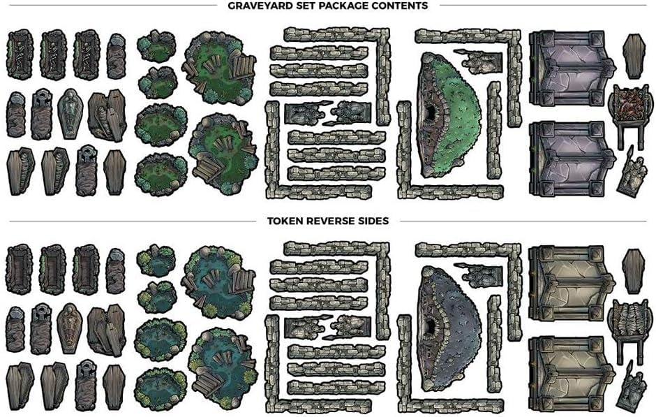 Amazon.co.jp: Graveyard Set : おもちゃ