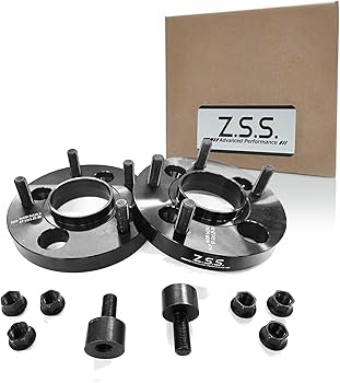 Amazon | Z.S.S. AP 4穴 PCD100 → 5穴 PCD114.3 4x100 → 5x114.3