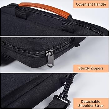 Amazon.com: 13 Inch Laptop Shoulder Bag Carrying Case for Macbook