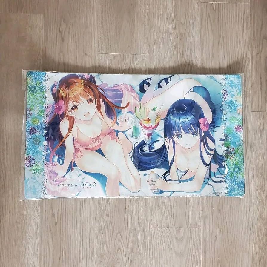 Amazon.co.jp: WHITE ALBUM 2 プレイマット : おもちゃ