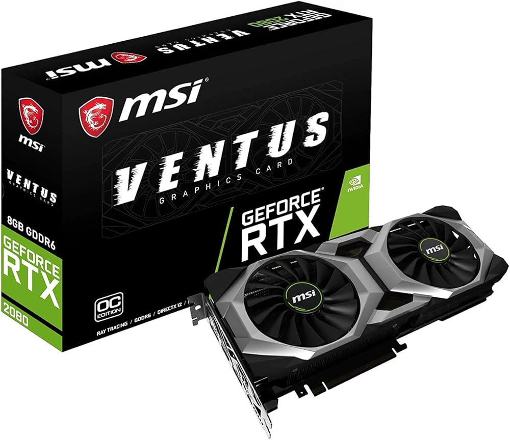 Amazon | MSI GeForce RTX 2080 VENTUS 8G OC グラフィックスボード