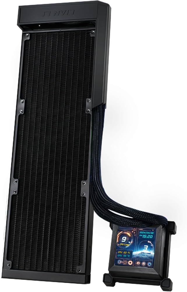 Amazon.com: LIANLI LL-HS-LCD-360-N-BK Simple Water Cooling Kit