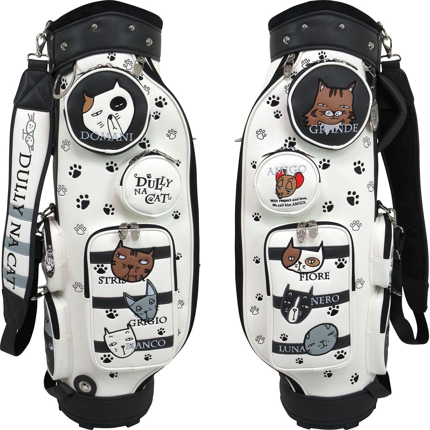 Amazon.co.jp: ダリーナキャット レディース クラブ 9本セット