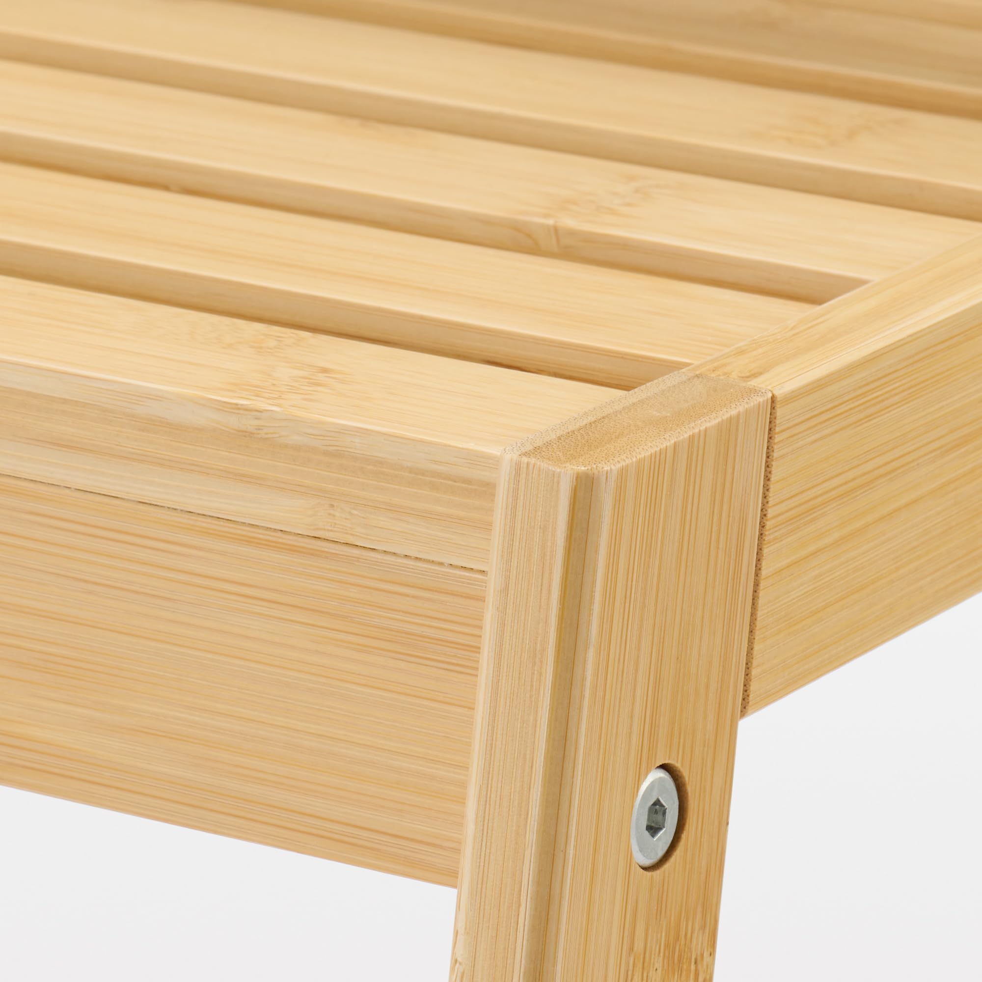 Amazon｜無印良品 踏み台 幅40.5×奥行51.5×高さ47cm 竹材 82995152