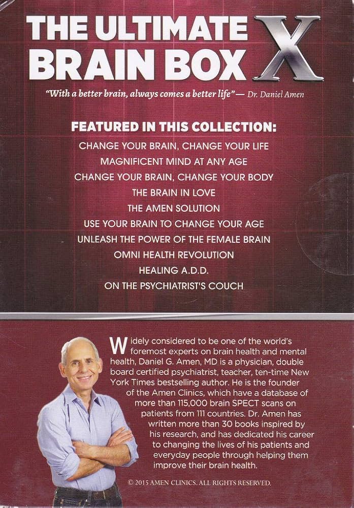 Amazon.com: The Ultimate Brain Box X Complete Library of All 10